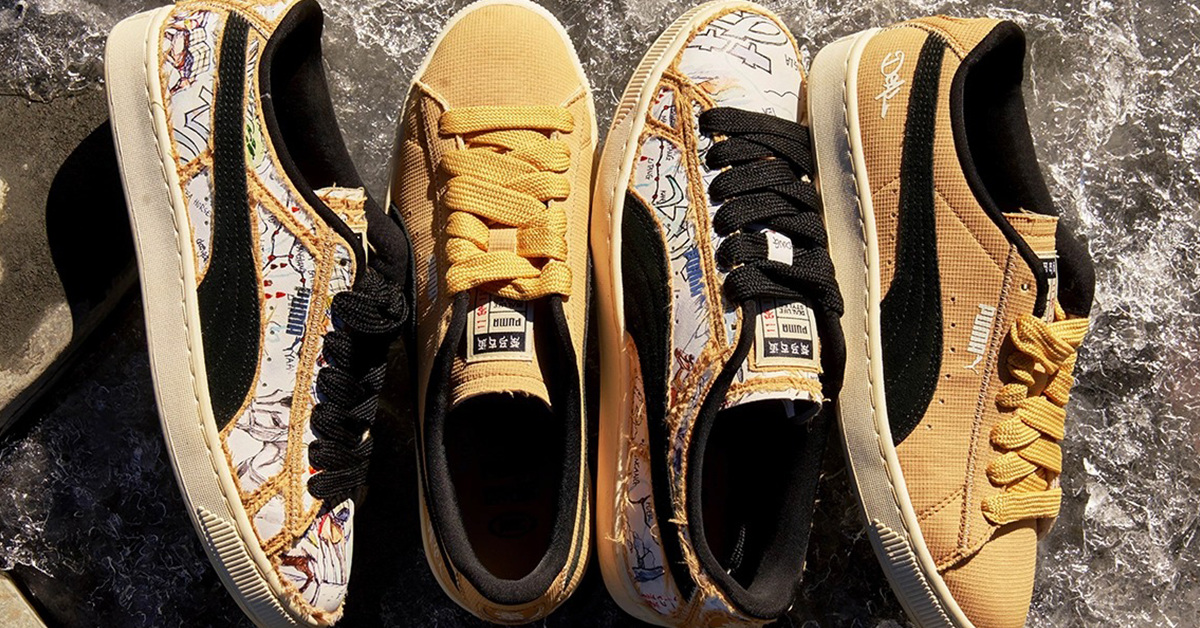 DEAL x NSC x Puma: A Three-Way Collab with Tear-Away Upper